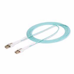 StarTech.com Cavo in fibra ottica multimodale OM4 LC a LC (UPC) con linguette push-pull, 3m, 50/125µm, Reti 100G, Insensibile alla piegatura, Bassa perdita di inserzione, Cavo patch/bretella in fibra ottica LSZH - Vista aggiuntiva 5