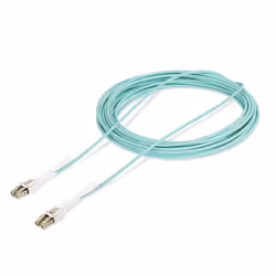 StarTech.com Cavo in fibra ottica multimodale OM4 LC a LC (UPC) con linguette push-pull, 10m, 50/125µm, Reti 100G, Insensibile alla piegatura, Bassa perdita di inserzione, Cavo patch/bretella in fibra ottica LSZH - Vista aggiuntiva 5