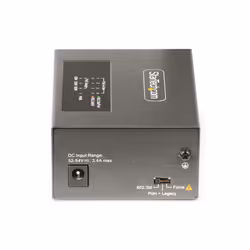 StarTech.com Iniettore PoE++ Multi-Gigabit a 4 porte, Ethernet 5/2.5/1G (NBASE-T), PoE/PoE+/PoE++ (802.3af/802.3at/802.3bt), Potenza di alimentazione 160 Watt, Montabile a parete/su guida DIN, Non gestito - Vista aggiuntiva 4