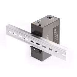 StarTech.com Iniettore PoE++ Multi-Gigabit a 4 porte, Ethernet 5/2.5/1G (NBASE-T), PoE/PoE+/PoE++ (802.3af/802.3at/802.3bt), Potenza di alimentazione 160 Watt, Montabile a parete/su guida DIN, Non gestito - Vista aggiuntiva 7