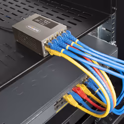 StarTech.com Iniettore PoE++ Multi-Gigabit a 4 porte, Ethernet 5/2.5/1G (NBASE-T), PoE/PoE+/PoE++ (802.3af/802.3at/802.3bt), Potenza di alimentazione 160 Watt, Montabile a parete/su guida DIN, Non gestito - Vista aggiuntiva 8