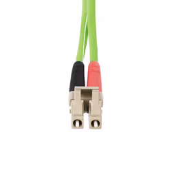 StarTech.com Cavo in Fibra Ottica Multimodale da LC a LC (UPC) OM5 da 1m, Cavo Patch Duplex LOMMF 50/125µm, VCSEL, 40G/100G, Insensibile alla piegatura, Bassa perdita di inserzione, Bretella ottica in fibra LSZH - Vista aggiuntiva 4