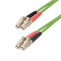 StarTech.com Cavo in Fibra Ottica Multimodale da LC a LC (UPC) OM5 da 10m, Cavo Patch Duplex LOMMF 50/125µm, VCSEL, 40G/100G, ...