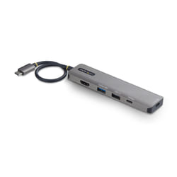 StarTech.com 164B-USBC-MULTIPORT replicatore di porte e docking station per laptop Cablato USB 3.2 Gen 2 (3.1 Gen 2) Type-C Grigio