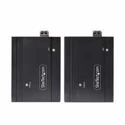 StarTech.com KVM Extender DisplayPort su fibra ottica, 4K 60Hz, kit di estensione, fino a 300m (multimodale) con moduli SFP+ preinstallati, 3x USB HID - Vista aggiuntiva 5