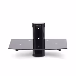 StarTech.com Mensola da Parete in Vetro Temperato per Apparecchiature A/V - Ripiano liscio sotto/sopra TV/Monitor regolabile in altezza per dispositivi Audio/Video - Vista aggiuntiva 3
