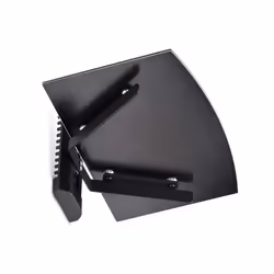 StarTech.com Mensola da Parete in Vetro Temperato per Apparecchiature A/V - Ripiano liscio sotto/sopra TV/Monitor regolabile in altezza per dispositivi Audio/Video - Vista aggiuntiva 7