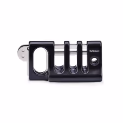 StarTech.com Blocco di sicurezza per cavi delle periferiche, tastiera/mouse, blocco per cavi per uffici/computer condivisi compatibile con cavo/padlock di sicurezza per laptop - TAA - Vista aggiuntiva 3