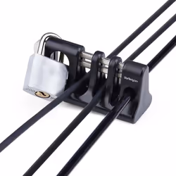 StarTech.com Blocco di sicurezza per cavi delle periferiche, tastiera/mouse, blocco per cavi per uffici/computer condivisi compatibile con cavo/padlock di sicurezza per laptop - TAA - Vista aggiuntiva 6