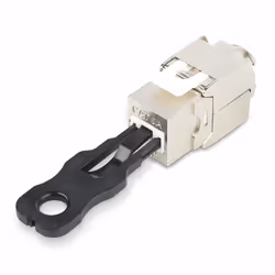 StarTech.com Blocco per porte RJ45 - 10 pezzi con chiave di sicurezza, copertura antipolvere, protezione riutilizzabile per porte Ethernet/LAN, protezione antipolvere RJ45 a scatto per server/switch/prese - Vista aggiuntiva 4