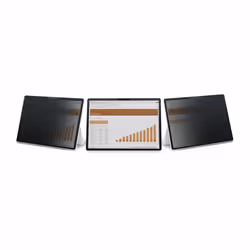 StarTech.com Filtro privacy a 4 posizioni per Surface Pro 8/9/X Laptop da 13", modalità verticale/orizzontale, abilitato al Touch, visione a +/-30°, blocca fino al 51% di luce blu, Antiriflesso