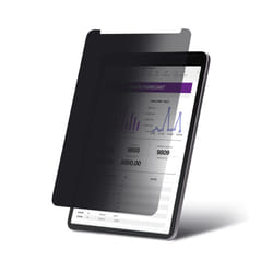 StarTech.com Filtro privacy per iPad Pro da 12,9", 3ª generazione e successive, orizzontale/verticale, abilitato al Touch, visione a +/- 30 gradi, blocca fino al 51% di luce blu, Opaco