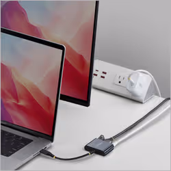 StarTech.com Adattatore Multiporta USB-C a HDMI con Ricarica PD 140W, HDMI 4K 60Hz, Hub USB 5Gbps, Mini Dock per MacBook, Dell, ThinkPad, HP, iPad, Tablet, Bianco - Vista aggiuntiva 6