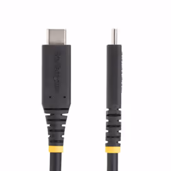 StarTech.com Cavo USB4 da 50cm, cavo USB-C certificato USB-IF, 40 Gbps, 240W PD 3.1 EPR, 8K 60Hz, cavo di trasferimento dati USB Type-C, compatibile con porte TB/USB 3.2