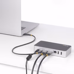 StarTech.com Cavo USB4 da 50cm, cavo USB-C certificato USB-IF, 40 Gbps, 240W PD 3.1 EPR, 8K 60Hz, cavo di trasferimento dati USB Type-C, compatibile con porte TB/USB 3.2 - Vista aggiuntiva 7