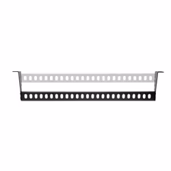 StarTech.com Pannello passacavi montabile a rack 1U con profondità regolabile, Guida di supporto per cavi per server/armadi rack da 19", Cable management panel per pannelli patch/switch/PDU - Vista aggiuntiva 5