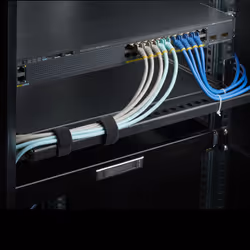 StarTech.com Pannello passacavi montabile a rack 1U con profondità regolabile, Guida di supporto per cavi per server/armadi rack da 19", Cable management panel per pannelli patch/switch/PDU - Vista aggiuntiva 6