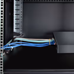StarTech.com Pannello passacavi montabile a rack 1U con profondità regolabile, Guida di supporto per cavi per server/armadi rack da 19", Cable management panel per pannelli patch/switch/PDU - Vista aggiuntiva 7