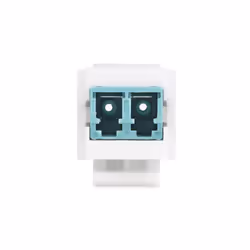StarTech.com DMFKSLCLCCOUPLER adattatore di fibra ottica LC 1 pz Bianco - Vista aggiuntiva 5