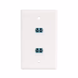 StarTech.com DMFKSLCLCCOUPLER adattatore di fibra ottica LC 1 pz Bianco - Vista aggiuntiva 6