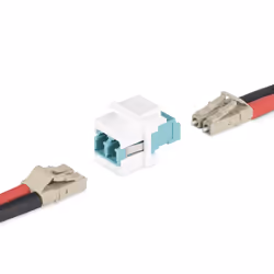 StarTech.com DMFKSLCLCCOUPLER adattatore di fibra ottica LC 1 pz Bianco - Vista aggiuntiva 7
