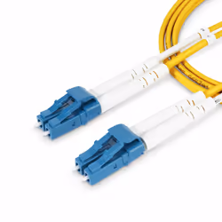 StarTech.com Cavo in fibra ottica duplex monomodale OS2 da LC a LC (UPC) da 1m, 9/125µm, 100G, Insensibile alla piegatura, Bassa perdita di inserzione, Cavo patch in fibra LSZH - Vista aggiuntiva 5