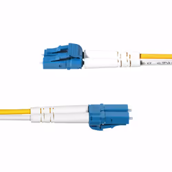 StarTech.com Cavo in fibra ottica duplex monomodale OS2 da LC a LC (UPC) da 30m, 9/125µm, 100G, Insensibile alla piegatura, Bassa perdita di inserzione, Cavo patch in fibra LSZH - Vista aggiuntiva 3