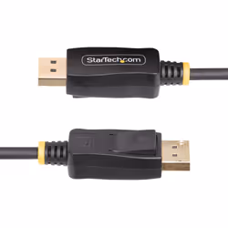 StarTech.com Cavo da DisplayPort a HDMI da 2m, 4K 60 Hz con HDR, Adattatore da DisplayPort a HDMI 2.0b, Convertitore video attivo da computer DP a monitor HDMI - Vista aggiuntiva 4