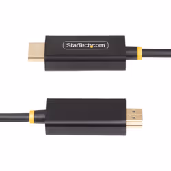 StarTech.com Cavo da DisplayPort a HDMI da 2m, 4K 60 Hz con HDR, Adattatore da DisplayPort a HDMI 2.0b, Convertitore video attivo da computer DP a monitor HDMI - Vista aggiuntiva 5