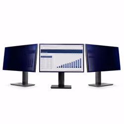 StarTech.com Filtro privacy per monitor da 24" 16:9, filtro di sicurezza in acrilico da appendere, pellicola protettiva ad installazione rapida, +/- 30 gradi, lucido