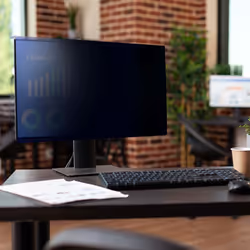 StarTech.com Filtro privacy per monitor da 27" 16:9, filtro di sicurezza in acrilico da appendere, pellicola protettiva ad installazione rapida, +/- 30 gradi, lucido - Vista aggiuntiva 7