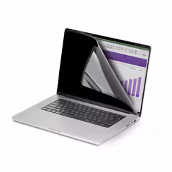 StarTech.com Filtro privacy per MacBook Pro 21/23 da 14", Privacy Screen Protector antiriflesso rimovibile e reversibile, pellicola protettiva magnetica per laptop con riduzione della luce blu del 51% - Vista aggiuntiva 4