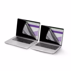 StarTech.com Filtro privacy per MacBook Pro 21/23 da 14", Privacy Screen Protector antiriflesso rimovibile e reversibile, pellicola protettiva magnetica per laptop con riduzione della luce blu del 51% - Vista aggiuntiva 6