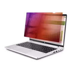 StarTech.com 14G-PRIVACY-SCREEN, 35,6 cm (14"), 16:9, Computer portatile, Filtro per la privacy senza bordi per display, Luci ...