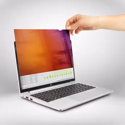 StarTech.com 156G-PRIVACY-SCREEN schermo anti-riflesso 39,6 cm (15.6") Computer portatile Filtro per la privacy senza bordi per display - Vista aggiuntiva 4