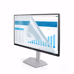 StarTech.com Filtro anti luce blu da 24" 16:9, filtro per schermo anti luce blu per monitor da 24 pollici, riduce l'affaticamento degli occhi, doppia opzione di montaggio, conforme a TAA