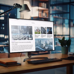 StarTech.com Filtro anti luce blu da 24" 16:9, filtro per schermo anti luce blu per monitor da 24 pollici, riduce l'affaticamento degli occhi, doppia opzione di montaggio, conforme a TAA - Vista aggiuntiva 6