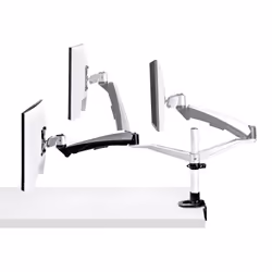 StarTech.com Supporto per monitor da scrivania per schermi ultrawide da 27“ 16:9 o 30” 21:9, VESA 75x75/100x100, regolazioni senza attrezzi, morsetto a C/passacavo - Vista aggiuntiva 8