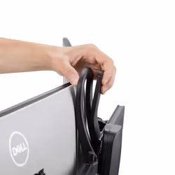 StarTech.com Supporto da Tavolo per Due Monitor- Staffa con barra trasversale per 2 Schermi da 27" VESA 75x75/100x100, altezza regolabile, portata 6 kg per Display - Vista aggiuntiva 6