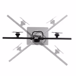StarTech.com Supporto da Tavolo per Due Monitor- Staffa con barra trasversale per 2 Schermi da 27" VESA 75x75/100x100, altezza regolabile, portata 6 kg per Display - Vista aggiuntiva 8