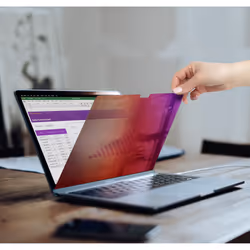 StarTech.com Filtro Privacy per MacBook Pro 21/23 da 16", Privacy Screen Protector con riduzione della Luce Blu, Protezione dello schermo reversibile, +/- 30 gradi - Vista aggiuntiva 6