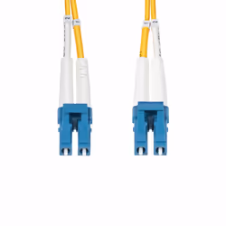 StarTech.com Cavo in fibra ottica duplex monomodale OS2 da LC a LC (UPC) da 2m, 9/125µm, 100G, Insensibile alla piegatura, Bassa perdita di inserzione, Cavo patch in fibra LSZH - Vista aggiuntiva 4