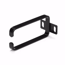 StarTech.com Ganci a D 1U per la gestione verticale dei cavi, Cable Manager per server/armadi rack 19", gancio per cavi di rete, anello guida per cavi, 5 Pezzi