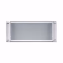 StarTech.com Supporto per monitor ergonomico, fino a 15 kg, altezza fissa 9 cm, rialzo per monitor da tavolo/portatile, piattaforma in acciaio, montaggio rapido, ottimizzazione dello spazio sulla scrivania - Vista aggiuntiva 4