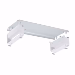 StarTech.com Supporto per monitor ergonomico, fino a 15 kg, altezza fissa 9 cm, rialzo per monitor da tavolo/portatile, piattaforma in acciaio, montaggio rapido, ottimizzazione dello spazio sulla scrivania - Vista aggiuntiva 5