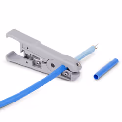 StarTech.com Spelafili e tagliacavi di rete, spelafili professionale per cavi UTP/FTP/STP/Coax, spelafili rotante e pinza per crimpare fili - Vista aggiuntiva 6