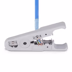 StarTech.com Spelafili e tagliacavi di rete, spelafili professionale per cavi UTP/FTP/STP/Coax, spelafili rotante e pinza per crimpare fili - Vista aggiuntiva 7
