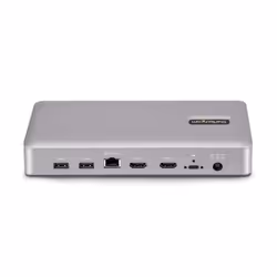 StarTech.com Docking station USB4, USB-C 40Gbps, doppio video HDMI, fino a 2x 4K 60Hz 4:4:4 (RGB) o 2x 4K 120Hz 4:2:2, dock multi monitor, 6x USB, 2,5GbE, 100W PD - Vista aggiuntiva 4