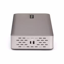 StarTech.com 150UE-USB4DOCKTRIPLE replicatore di porte e docking station per laptop Cablato USB4 Grigio - Vista aggiuntiva 5