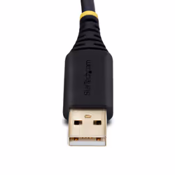 StarTech.com Cavo adattatore seriale da USB a Null Modem, ritenzione COM, FTDI, USB-A a DB9 RS232, viti/dadi DB9 intercambiabili, Windows/macOS/Linux - Vista aggiuntiva 5